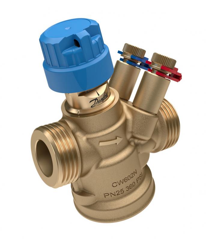 Автоматический балансировочный клапан Apt. Ab-qm Danfoss. Клапан Apt Danfoss. Клапан р210 128-58-0007.
